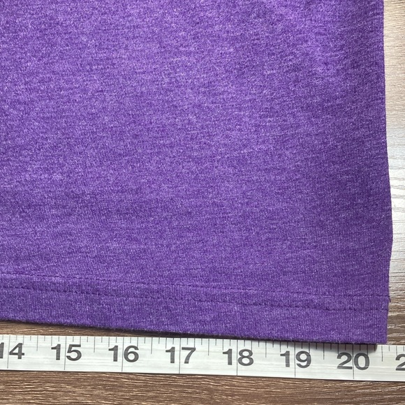 EUC Unisex Blue 84 Medium LSU Tigers Team Logo T-Shirt - Purple - Picture 7 of 7